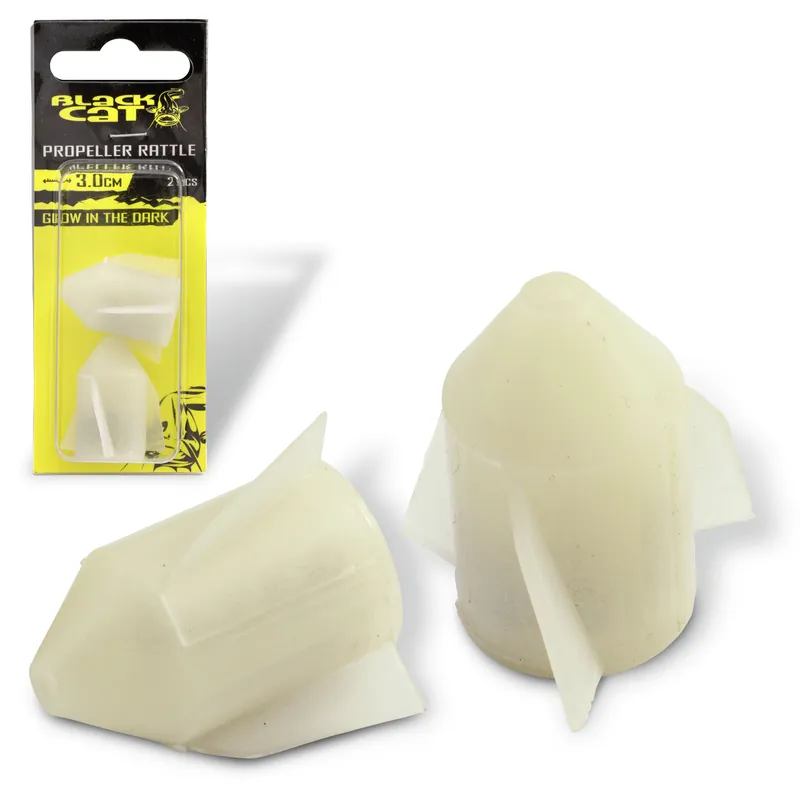 Black Cat Propeller-Rasseln 2,4cm