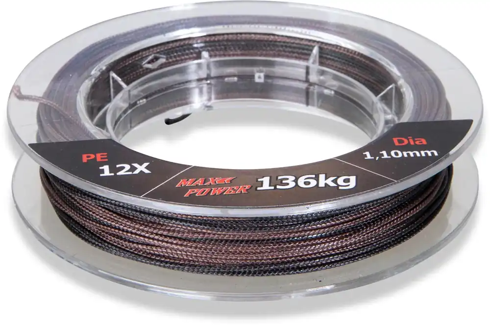 Uni Cat Camou X-12 Leader 25m