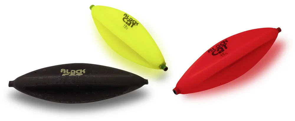 Black Cat Darter U-Float neon rot