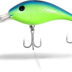 Black Cat Cranker Special Green 16cm 50g sinkend