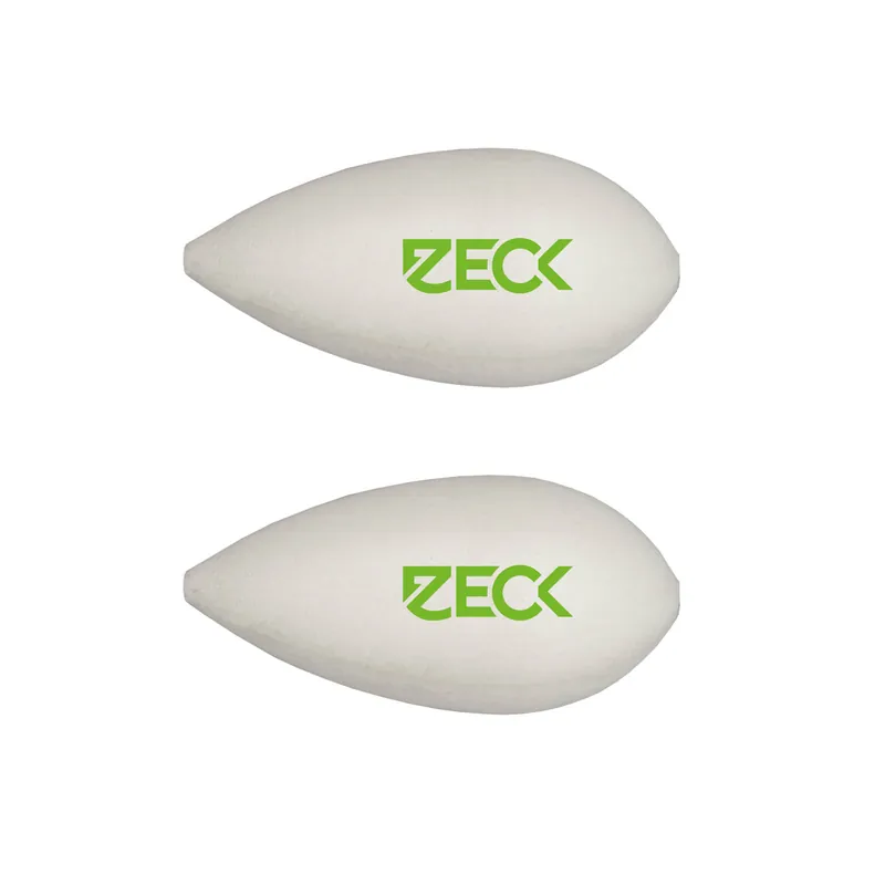Zeck Leader Float White