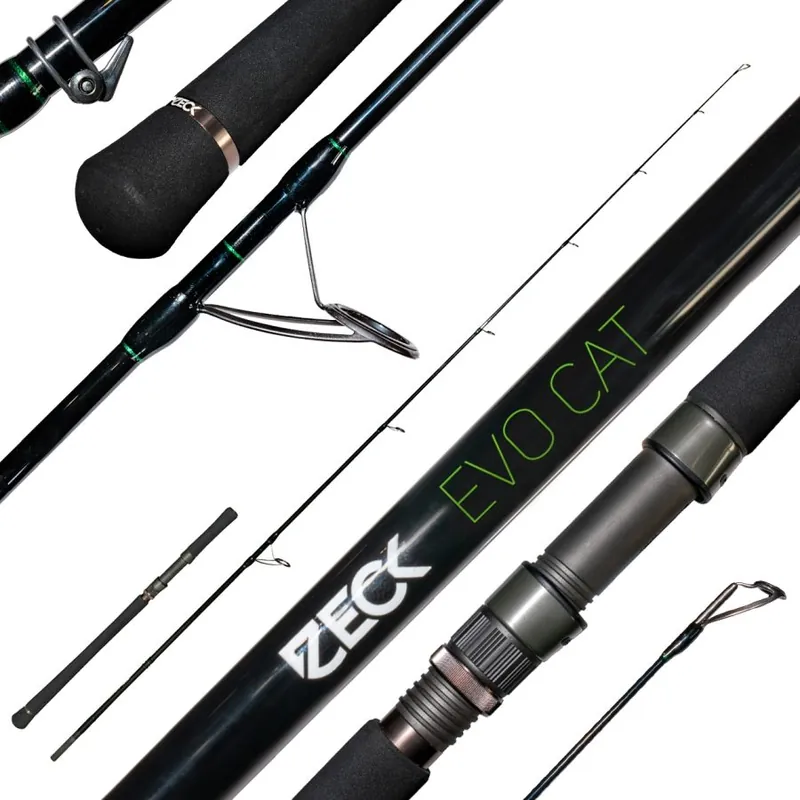 Zeck Evo Cat Spin 240cm 15-100g