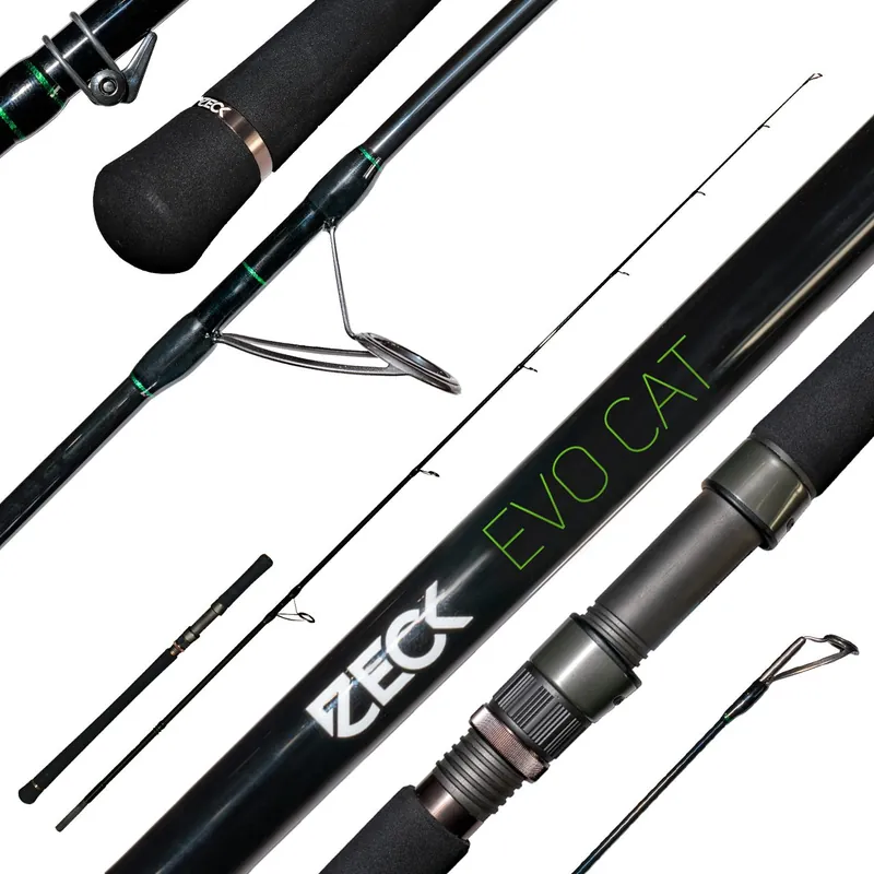 Zeck Evo Cat 243cm 20-120g