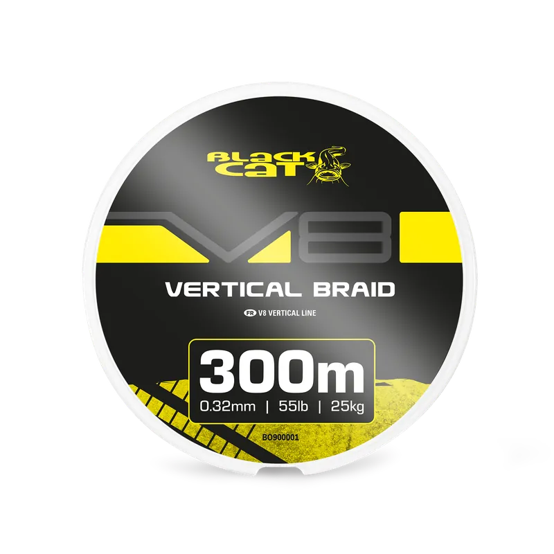 Black Cat V8 Vertical Braid 300m