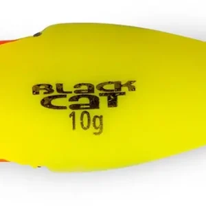 Black Cat Lightning Pose gelb