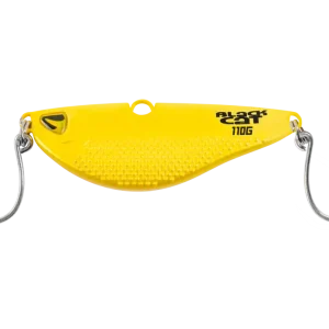 Black Cat Heavy Vibe V Lure Yellow