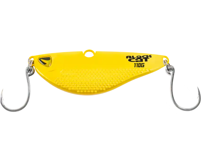 Black Cat Heavy Vibe V Lure Yellow