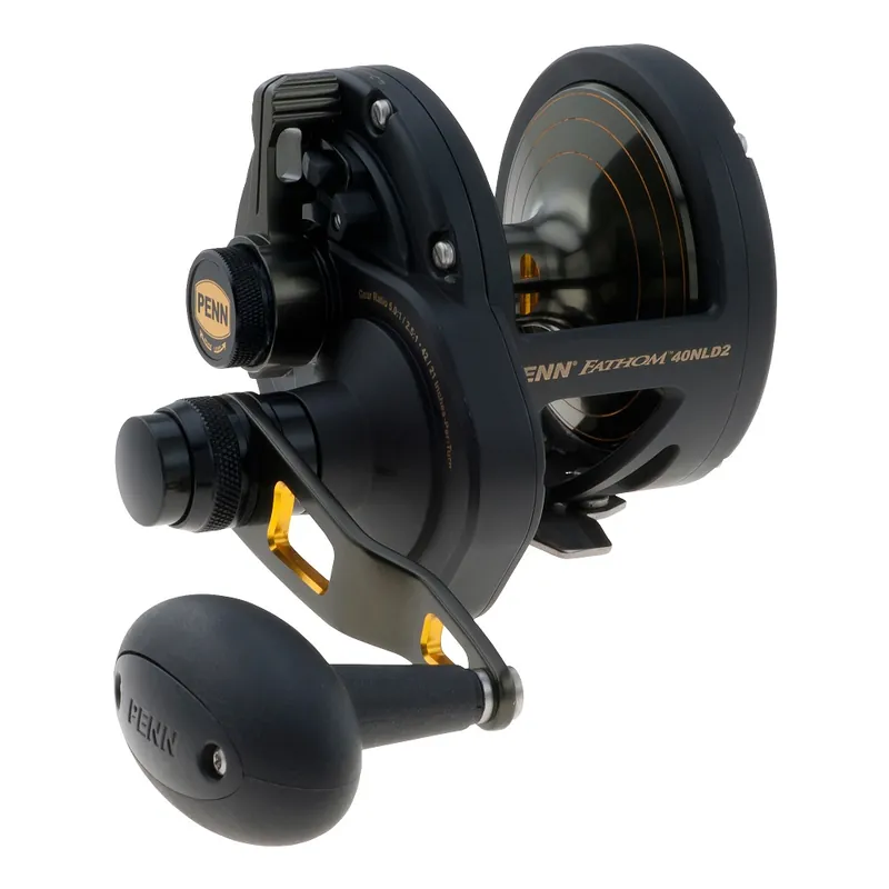 Penn Fathom 40N Lever Drag 2SP Box