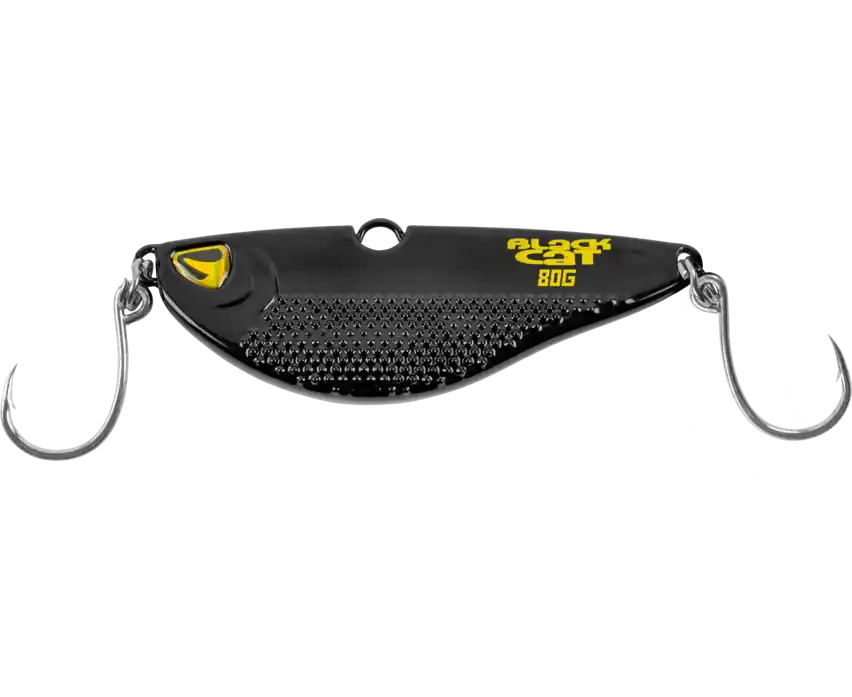 Black Cat Heavy Vibe V Lure Black