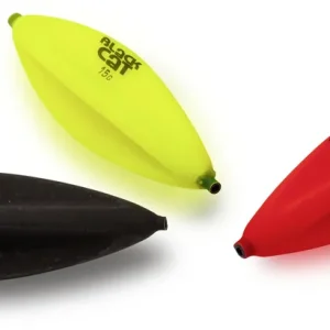 Black Cat Darter U-Float neon gelb