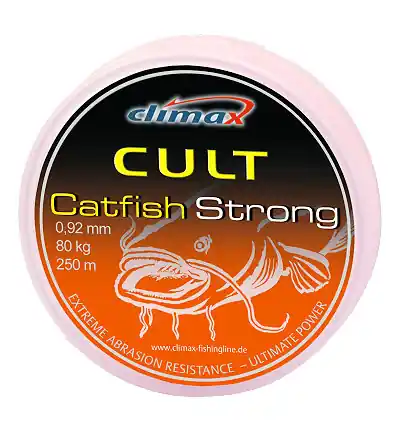 Climax Cult Catfish Strong braun 1000m