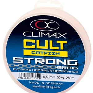 Climax Cult Catfish Strong weiß 100m Meterware