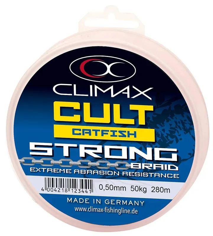 Climax Cult Catfish Strong weiß 100m Meterware