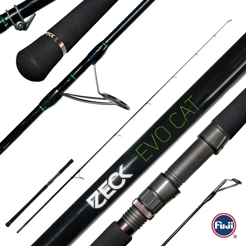 Zeck Evo Cat Spin 260cm 20-120g