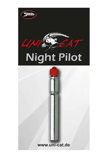 Uni Cat Nightpilot 1 Stck.SB rot