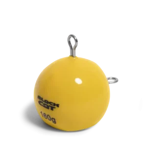 Black Cat Balls Yellow