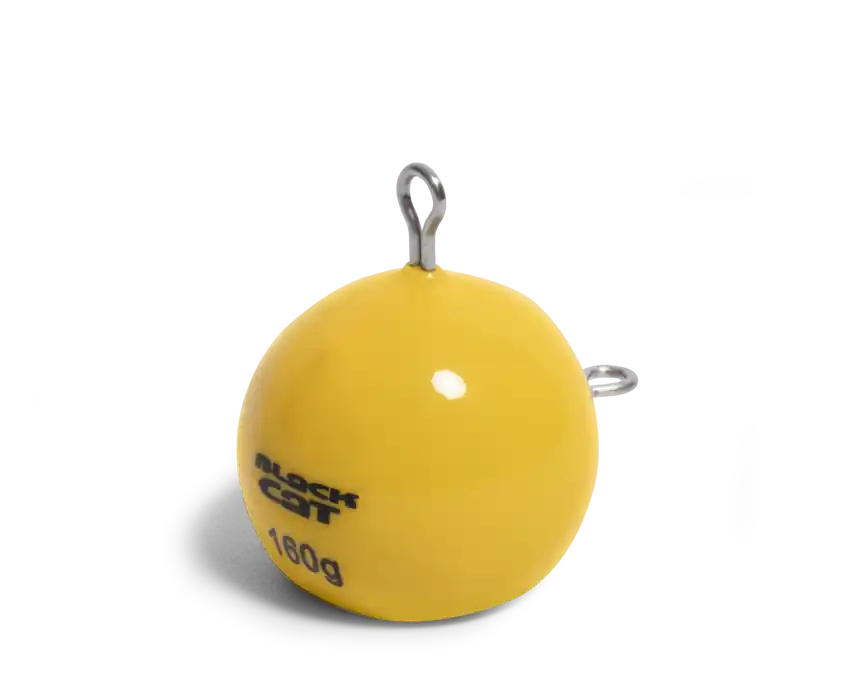 Black Cat Balls Yellow