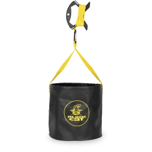 Black Cat Collapsible Water Bucket