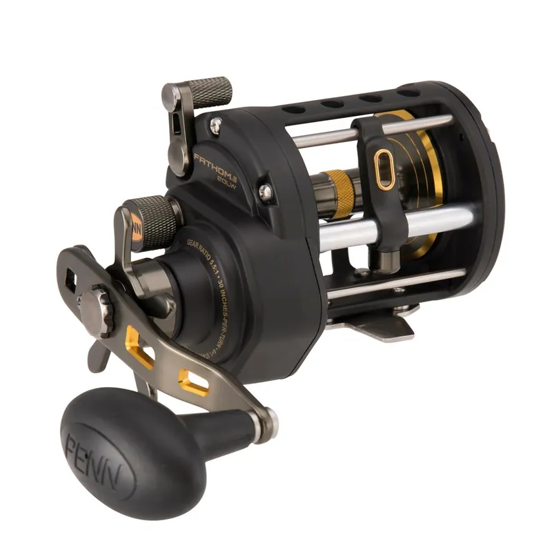 Penn Fathom II Level Wind 20 LW FTHII20LW