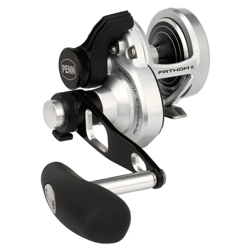 Penn Fathom II Lever Drag 2 Speed 30 Left