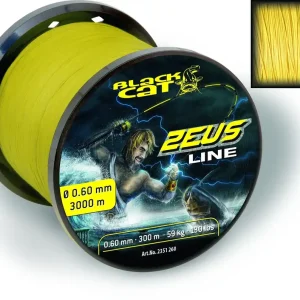 Black Cat Zeus Line 0,45mm 37kg 82lbs 3000m