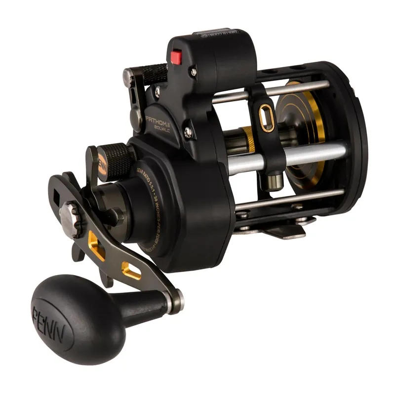 Penn Fathom II Level Wind 20 LW LC FTHII20LWLC