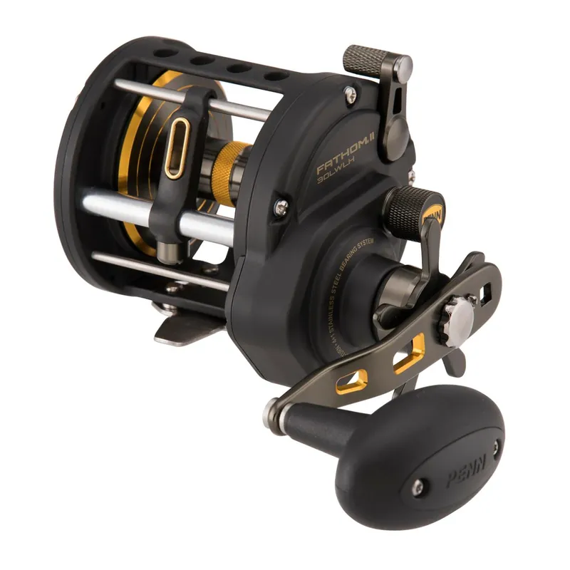 Penn Fathom II Level Wind 30 LW LH FTHII30LWLH