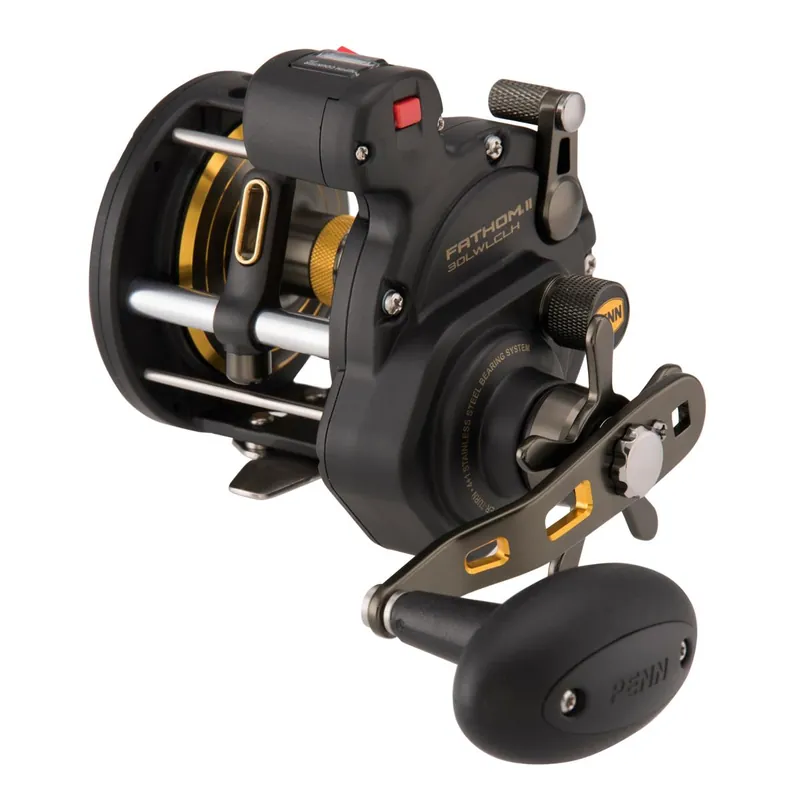 Penn Fathom II Level Wind 30 LW LC LH FTHII30LWLCLH