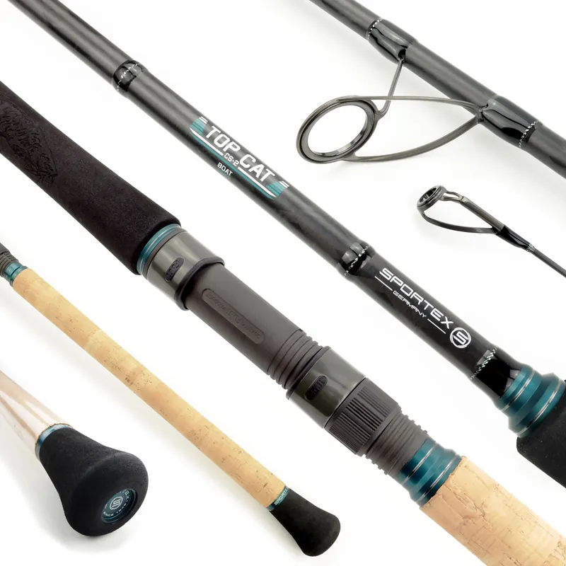 Sportex Top Cat CS-2 Boat 2,45m 130-300g
