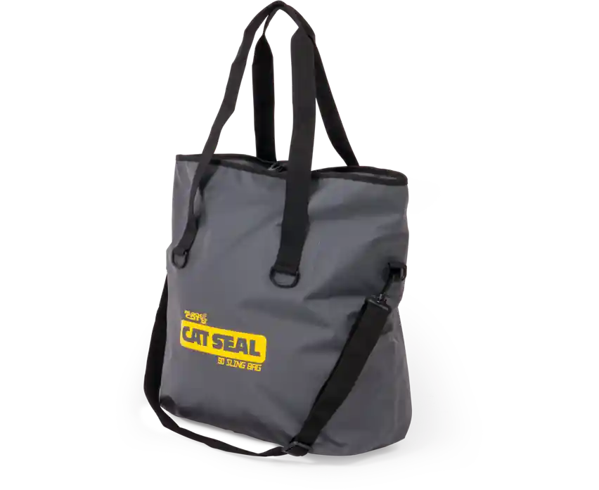 Black Cat Cat Seal 50L Waterproof Sling Bag