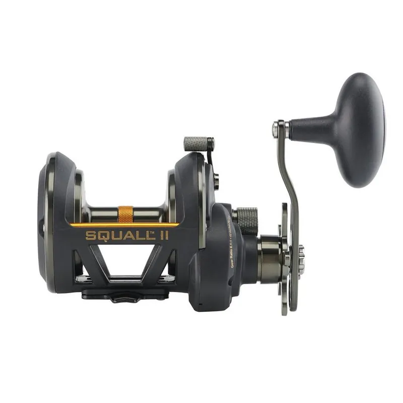 Penn Squall II Star Drag 30SDLH