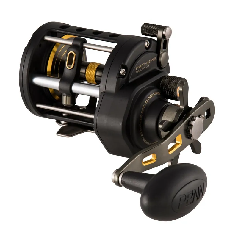 Penn Fathom II Level Wind 20 LW LH FTHII20LWLH
