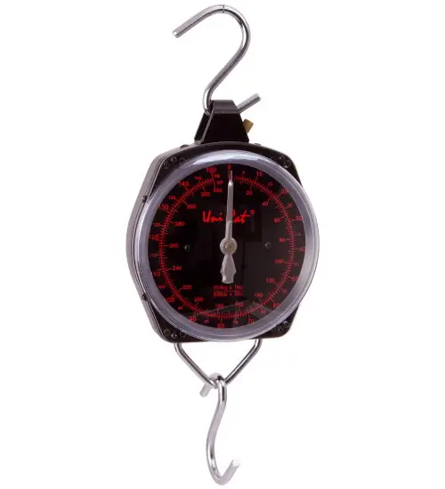 Uni Cat Waage 150 Kg mit Tasche