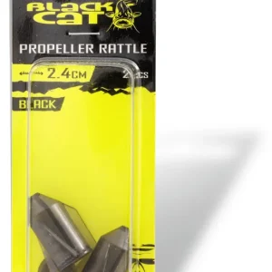 Black Cat Propeller-Rasseln 3,0cm