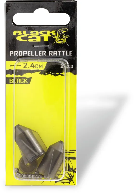 Black Cat Propeller-Rasseln 3,0cm