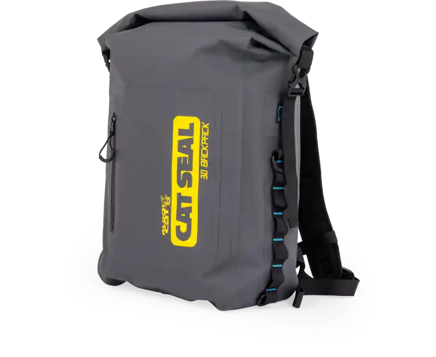 Black Cat Cat Seal 30L Waterproof Rucksack