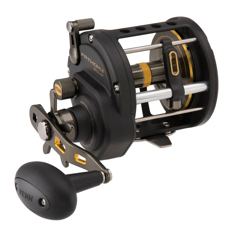 Penn Fathom II Level Wind 50 LW FTHII50LW