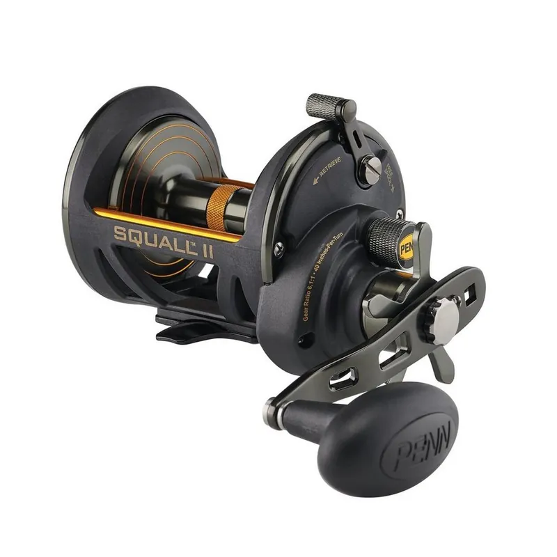 Penn Squall II Star Drag 40SDLH