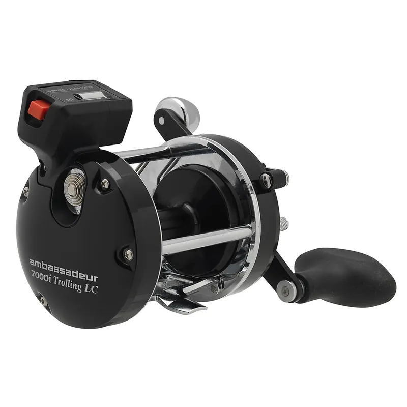 Abu Garcia Ambassadeur 7000i Linecounter Trolling