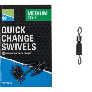 Preston Quick Change Swivels