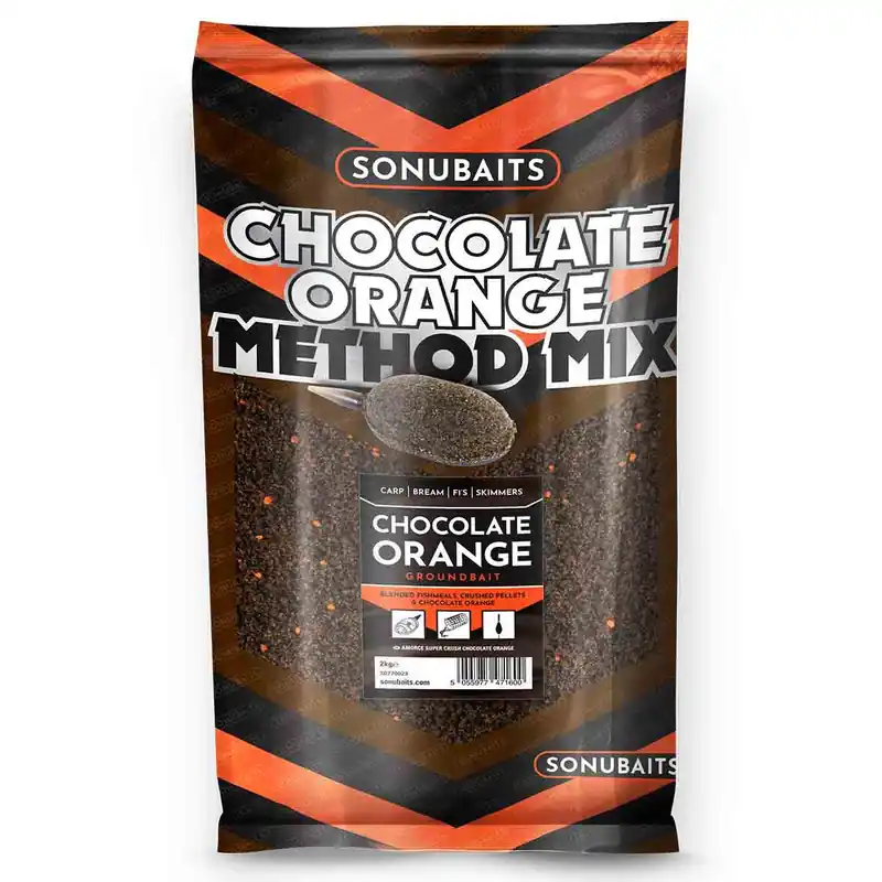 Sonubaits Groundbait Chocolate Orange (2kg)