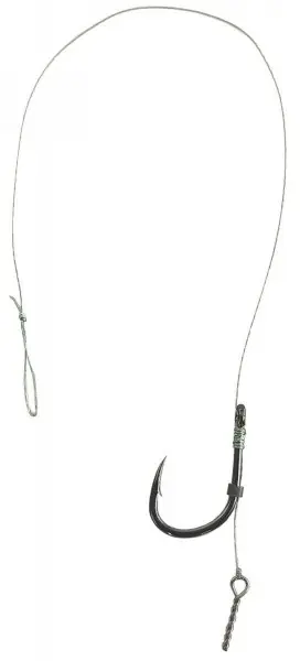 Owner Method Feeder Braid Haken mit Speer #10