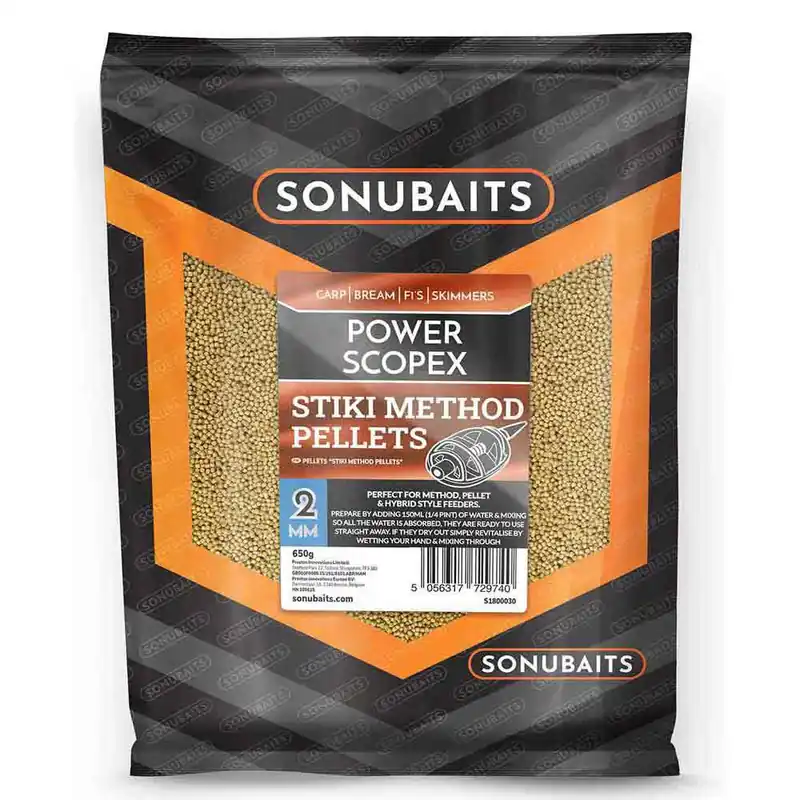 Sonubaits Stiki Method Pellets 2mm