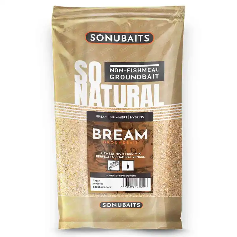 Sonubaits Groundbait So Natural