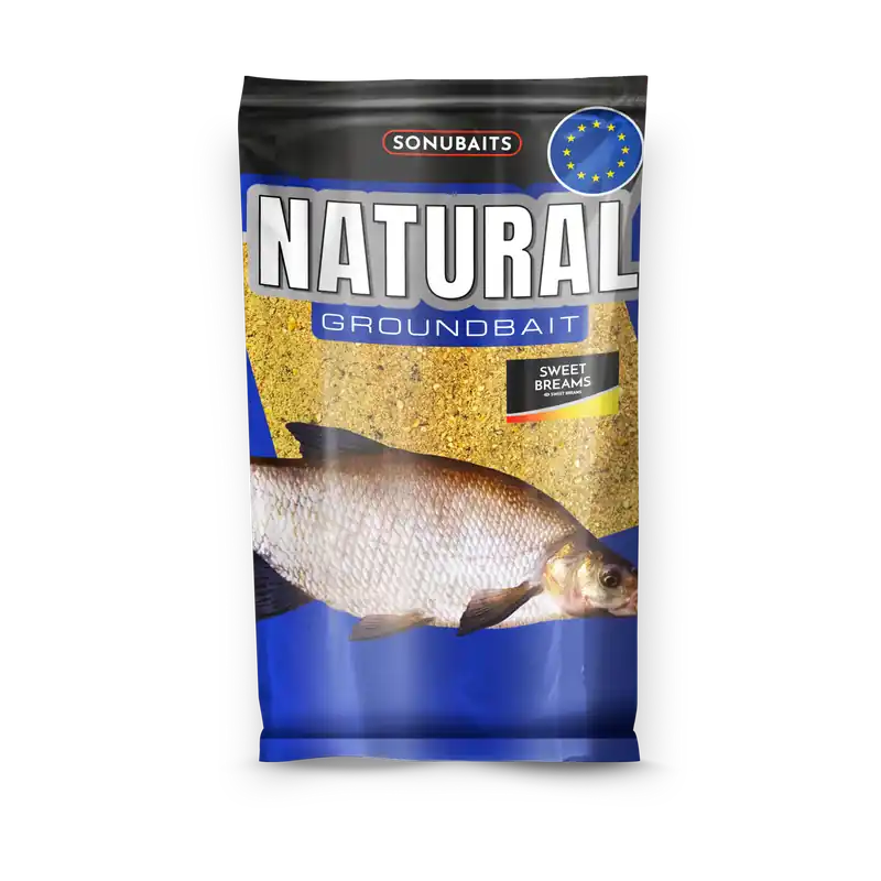Sonubaits Natural Groundbait 1kg