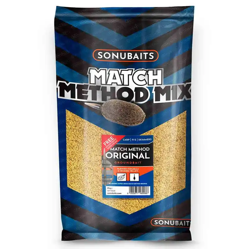 Sonubaits Groundbait Match Method Mix