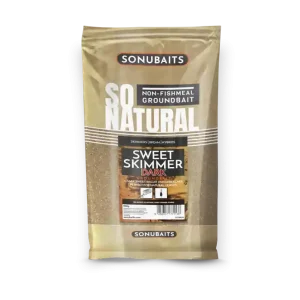 Sonubaits So Natural Sweet Skimmer Dark 900g