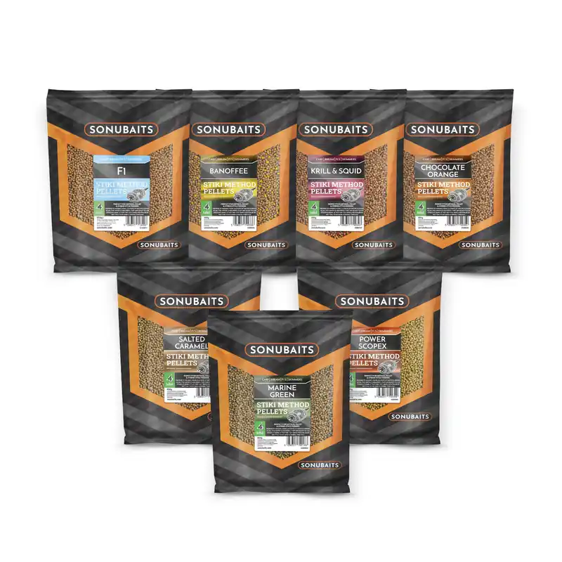 Sonubaits Stiki Method Pellets 4mm