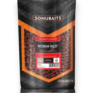Sonubaits Feed Pellets Robin Red