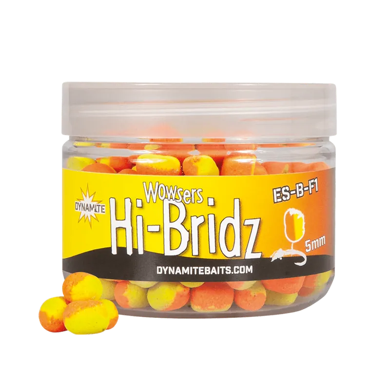 Dynamite Baits Wowsers Hi-Bridz ES-B Yellow/Orange